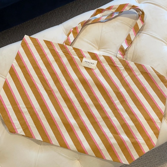 Sezane Handbags - NWOT Sezane (Anthropologie) Maxi Tote